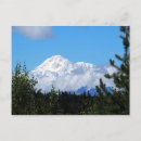 Recherche de denali alaska cartes postales Mt mckinley