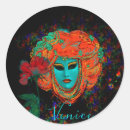 Zoek naar venetiaanse maskers stickers Venetiek