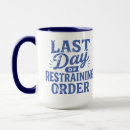 Recherche de détresse tasses Typographie