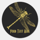 Recherche de insectes vintages autocollants Noir