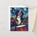 Recherche de tambours cartes postales Musicien