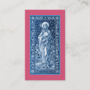 Recherche de saints catholiques cartes visite Religion