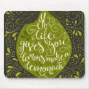 Recherche de limonade tapis souris Inspiré