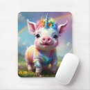 Recherche de licornes tapis souris Girl