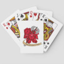 Recherche de hache jeux de cartes Rouge