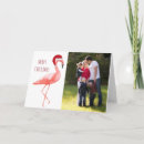 Zoek naar flamingo kerstkaarten Santa