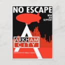Recherche de arkham city cartes postales Asile d'arkham