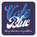 Recherche de parti politique autocollants Démocrate