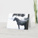 Recherche de equine cartes fêtes annuelles Hiver