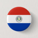 Zoek naar paraguay buttons Vlag van paraguay