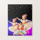 Recherche de danse puzzles Ballerine