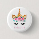 Recherche de anniversaire licorne badges Pour elle