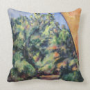 Recherche de cezanne coussins Arbres