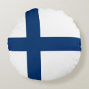 Recherche de finlandais coussins Drapeau de la finlande