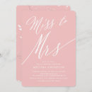 Recherche de miss to mrs shower invitations Moderne