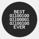 Recherche de code binaire autocollants Logiciel