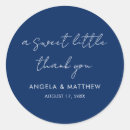 Recherche de remerciement mariage autocollants Typographie