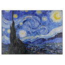 Recherche de peinture paysage planches à découper Vincent van gogh