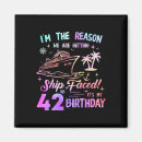 Recherche de tropical anniversaire magnets Bateau