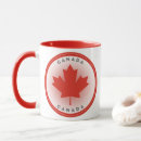 Recherche de feuille rouge tasses Rouge et blanc
