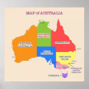 Zoek naar kaart van australië posters Geografie