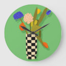 Recherche de pot de fleur horloges Blanc