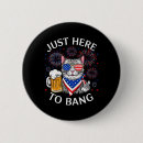 Zoek naar grappig bier buttons Kat