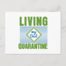 Recherche de quarantaine cartes postales Isolement