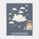 Zoek naar wolken dekens Kleurrijk