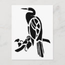 Zoek naar zwarte vogels briefkaarten Design