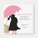 Zoek naar roze baby shower magneten Schattig