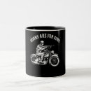 Recherche de humour de motard tasses Motocyclette
