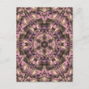 Recherche de rose mauve cartes postales Vintage