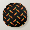 Recherche de carotte coussins Motif de carotte