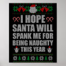 Recherche de fesses posters Noël