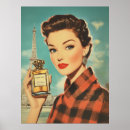 Recherche de mode vintage paris posters Tour eiffel