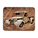 Recherche de camions vintages magnets Camion vintage
