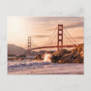 Recherche de san francisco bay cartes postales Golden gate bridge