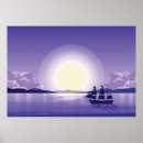 Recherche de fond marin posters Bleu marine