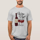 Recherche de verre de vin tshirts Rose