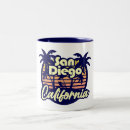 Recherche de san diego tasses Vintage
