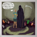 Recherche de faucheuse posters Dessin