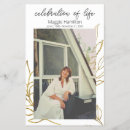 Zoek naar begrafenis flyers Begrafenisprogramma