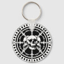 Zoek naar zwaarden sleutelhangers Schedels