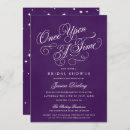 Recherche de royal bridal shower invitations Unique
