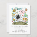 Recherche de carte du monde invitations Parti