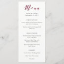 Recherche de vin mariage menus Simple