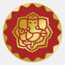 Recherche de symbole indien autocollants Hindouisme