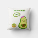 Recherche de guacamole coussins Mignon