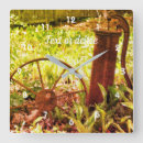 Recherche de rusty horloges Old